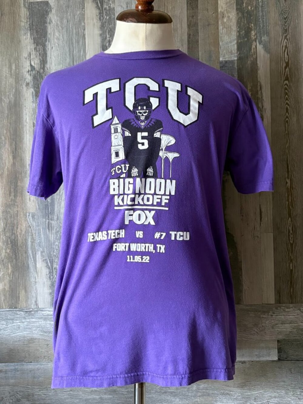 TCU Big Noon Kickoff 11.05.22 T-Shirt